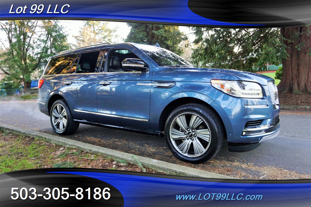 2018 Lincoln Navigator Reserve 4X4 V6 ECOBOOST GPS Leather Pano 22S   - Photo 7 - Milwaukie, OR 97267