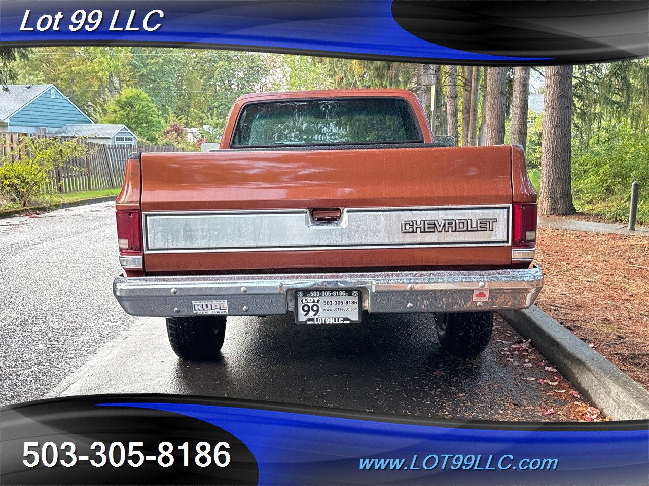 1983 Chevrolet C/K 20 Series C20 Scottsdale Long Bed NO RUST Turbine Wheels   - Photo 7 - Milwaukie, OR 97267