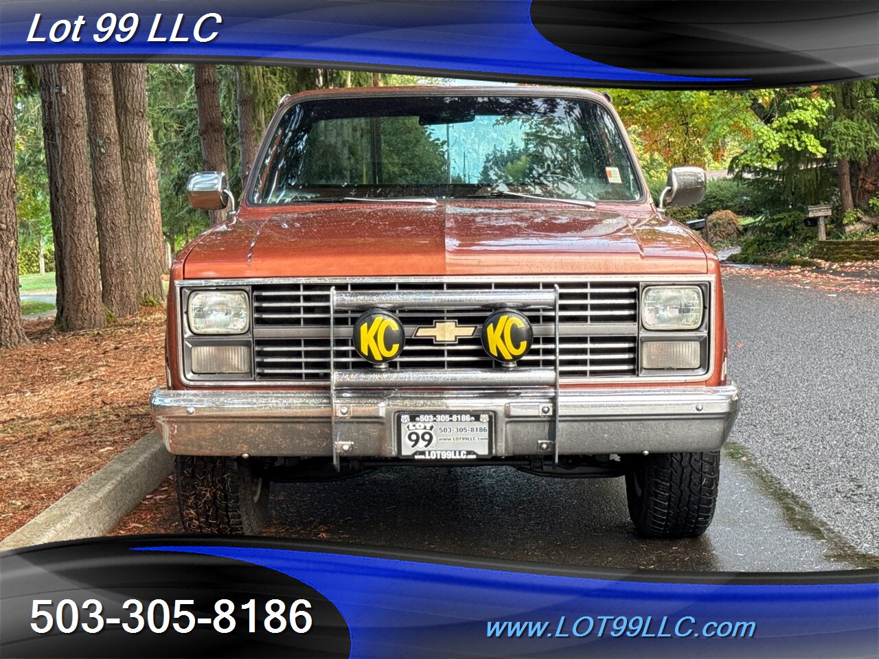 1983 Chevrolet C/K 20 Series C20 Scottsdale Long Bed NO RUST Turbine Wheels   - Photo 3 - Milwaukie, OR 97267