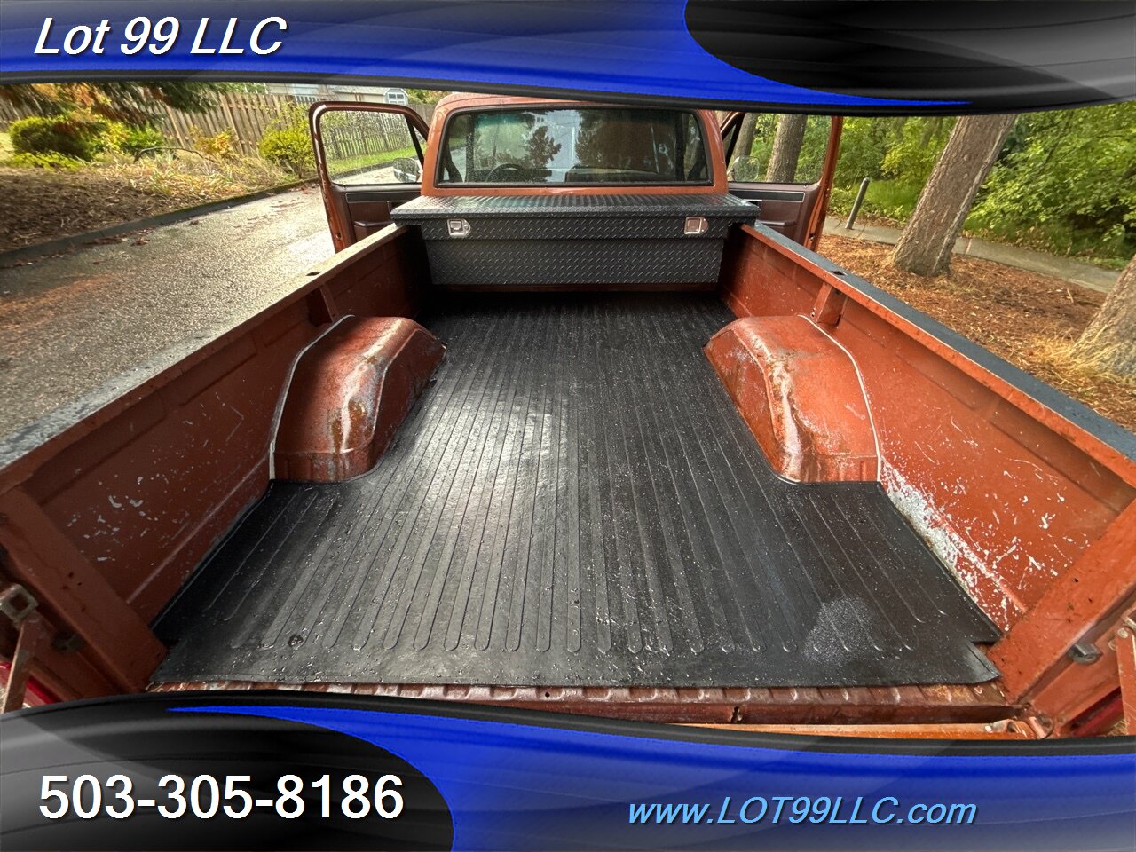 1983 Chevrolet C/K 20 Series C20 Scottsdale Long Bed NO RUST Turbine Wheels   - Photo 36 - Milwaukie, OR 97267