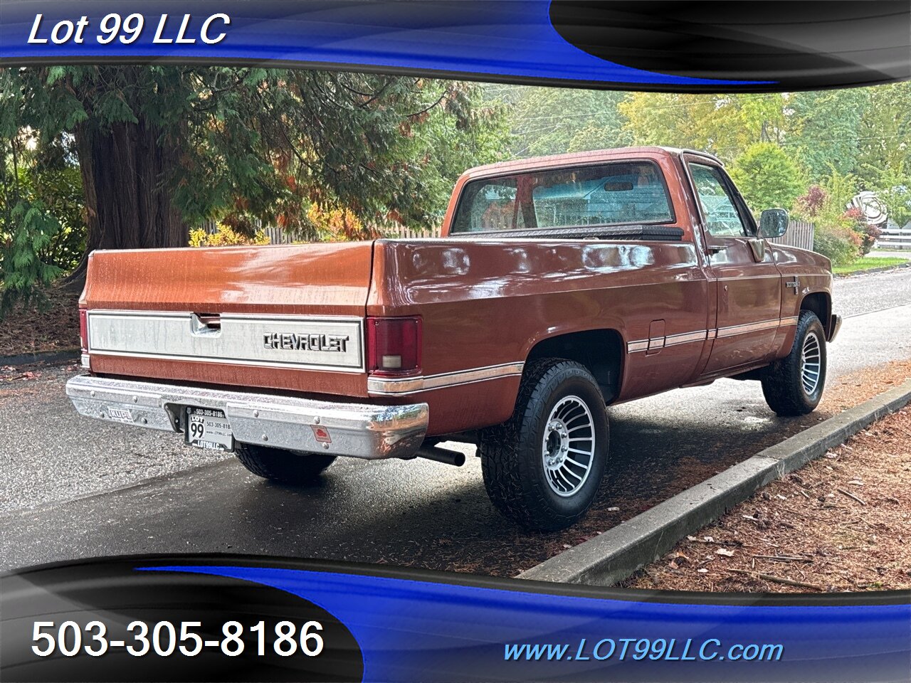 1983 Chevrolet C/K 20 Series C20 Scottsdale Long Bed NO RUST Turbine Wheels   - Photo 6 - Milwaukie, OR 97267