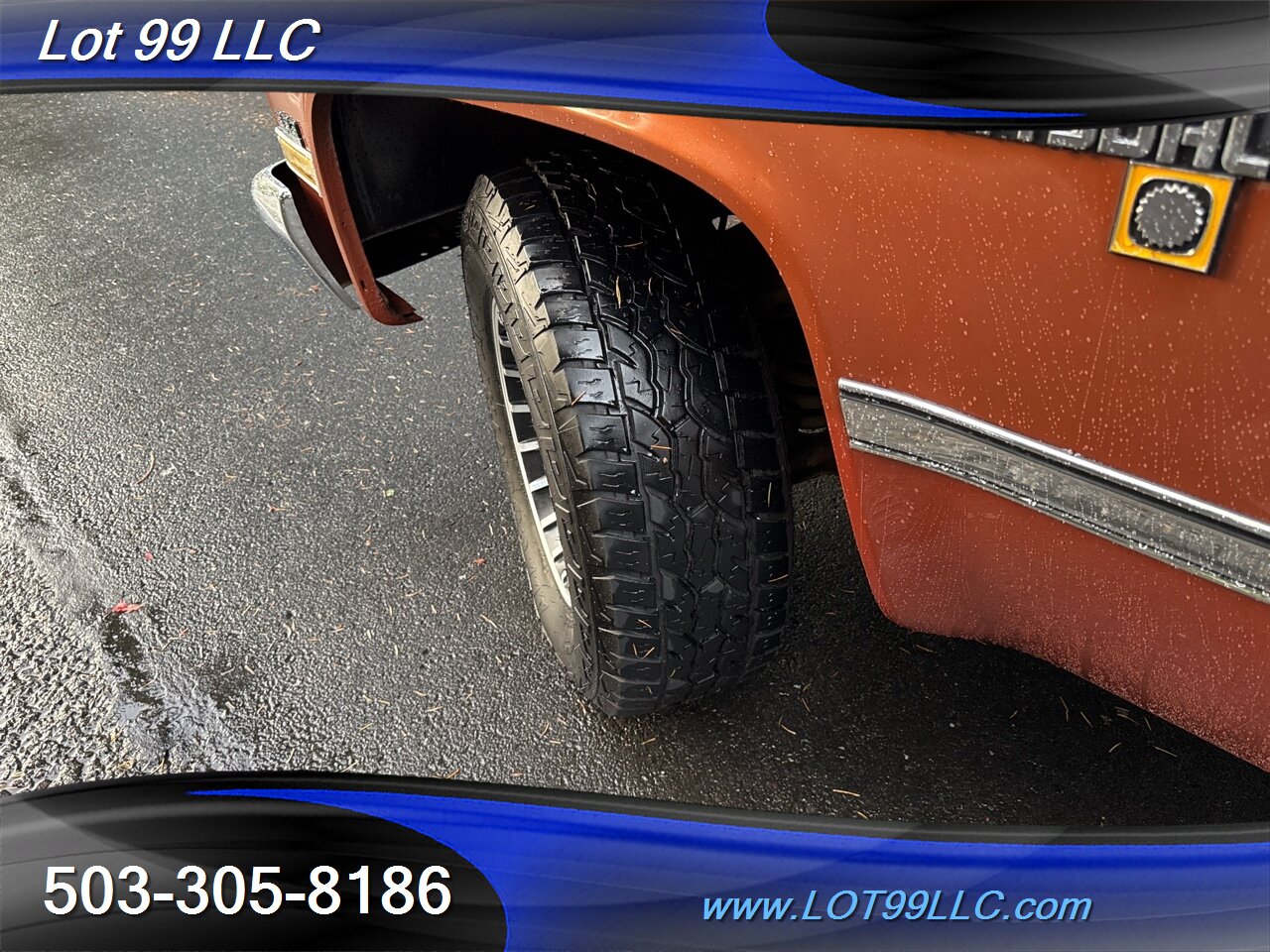 1983 Chevrolet C/K 20 Series C20 Scottsdale Long Bed NO RUST Turbine Wheels   - Photo 24 - Milwaukie, OR 97267