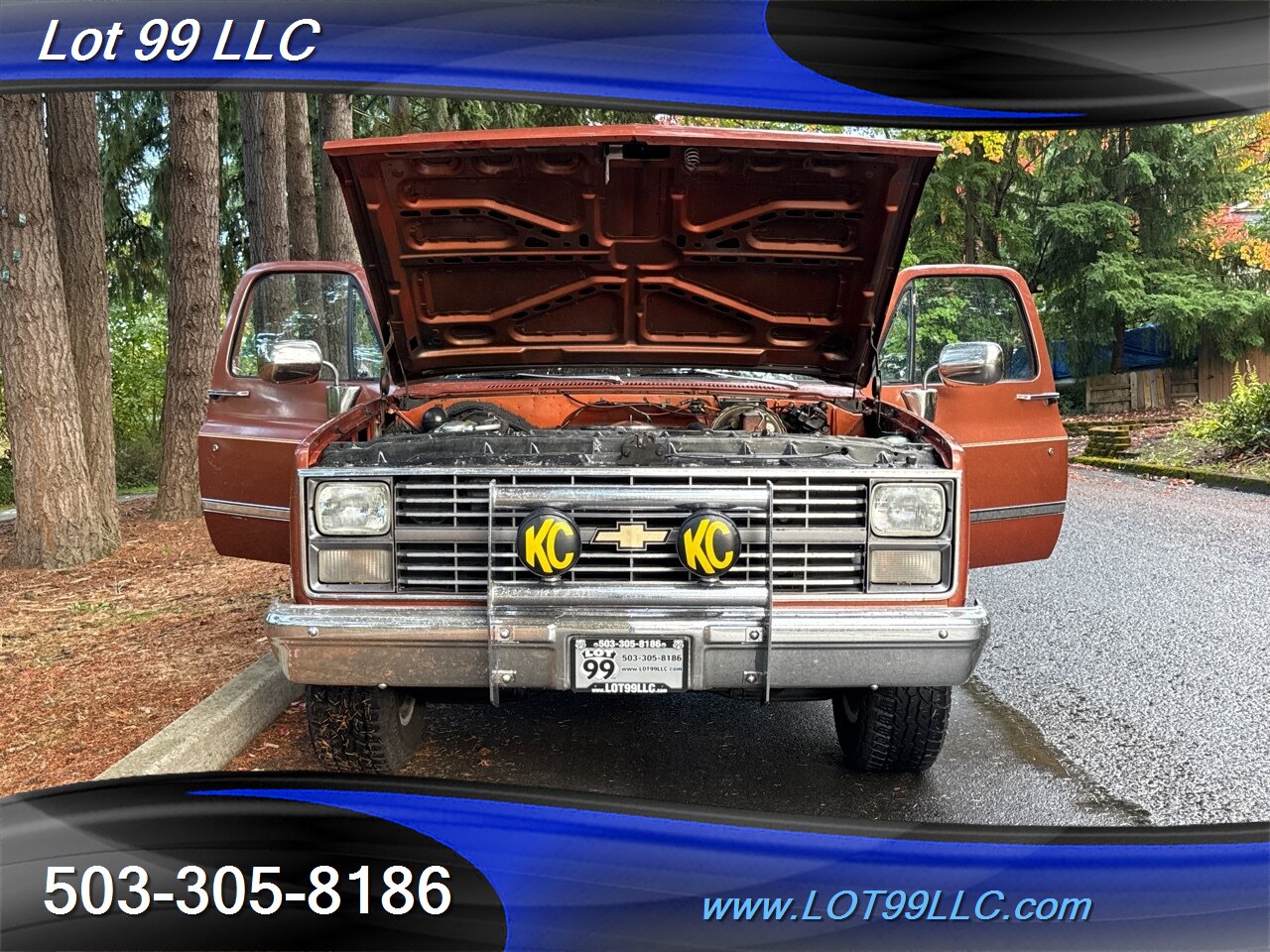 1983 Chevrolet C/K 20 Series C20 Scottsdale Long Bed NO RUST Turbine Wheels   - Photo 30 - Milwaukie, OR 97267