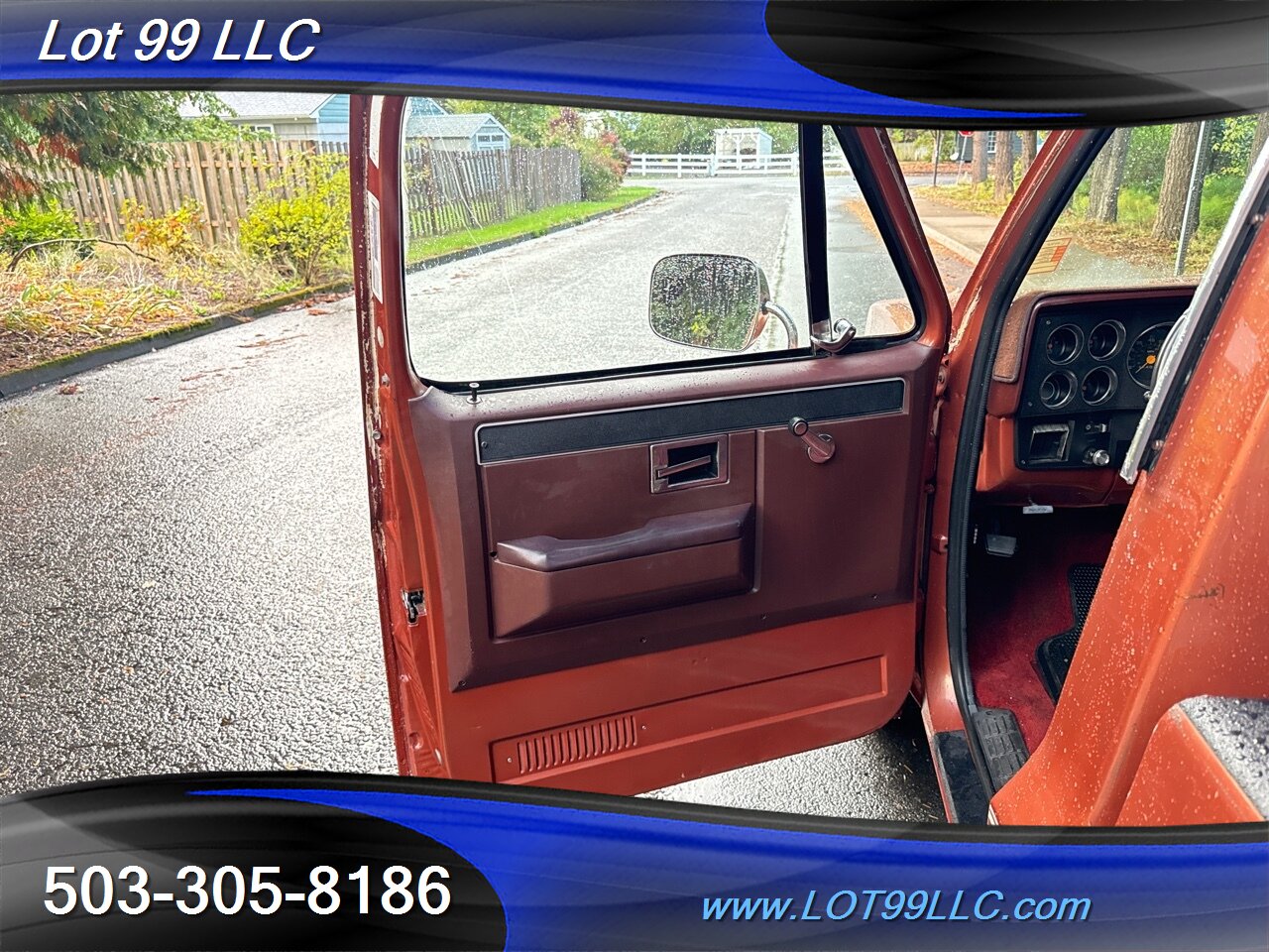 1983 Chevrolet C/K 20 Series C20 Scottsdale Long Bed NO RUST Turbine Wheels   - Photo 10 - Milwaukie, OR 97267