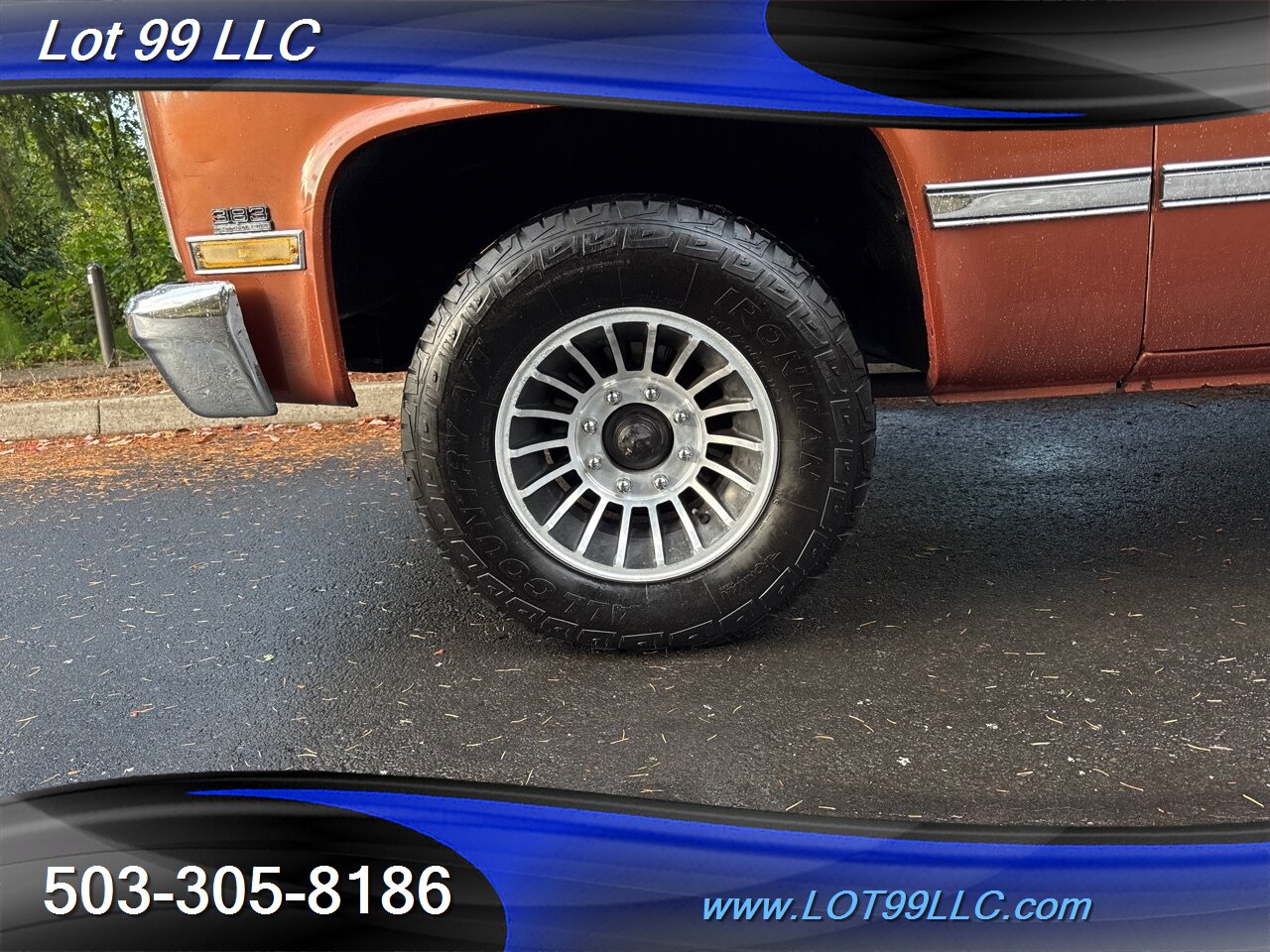 1983 Chevrolet C/K 20 Series C20 Scottsdale Long Bed NO RUST Turbine Wheels   - Photo 39 - Milwaukie, OR 97267