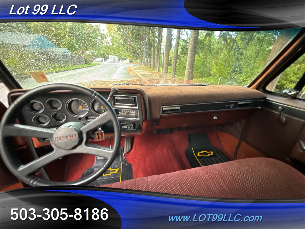 1983 Chevrolet C/K 20 Series C20 Scottsdale Long Bed NO RUST Turbine Wheels   - Photo 11 - Milwaukie, OR 97267