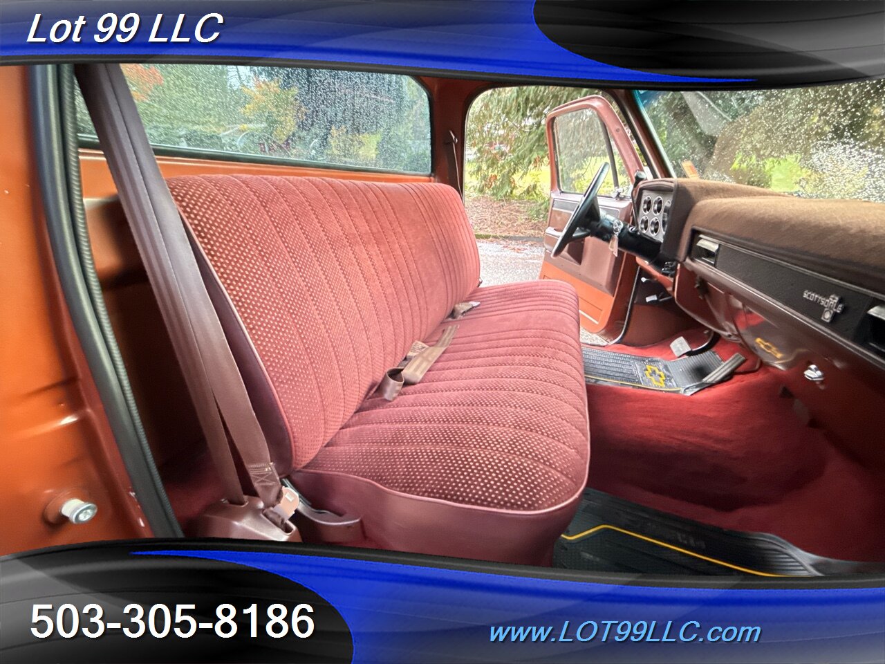 1983 Chevrolet C/K 20 Series C20 Scottsdale Long Bed NO RUST Turbine Wheels   - Photo 16 - Milwaukie, OR 97267