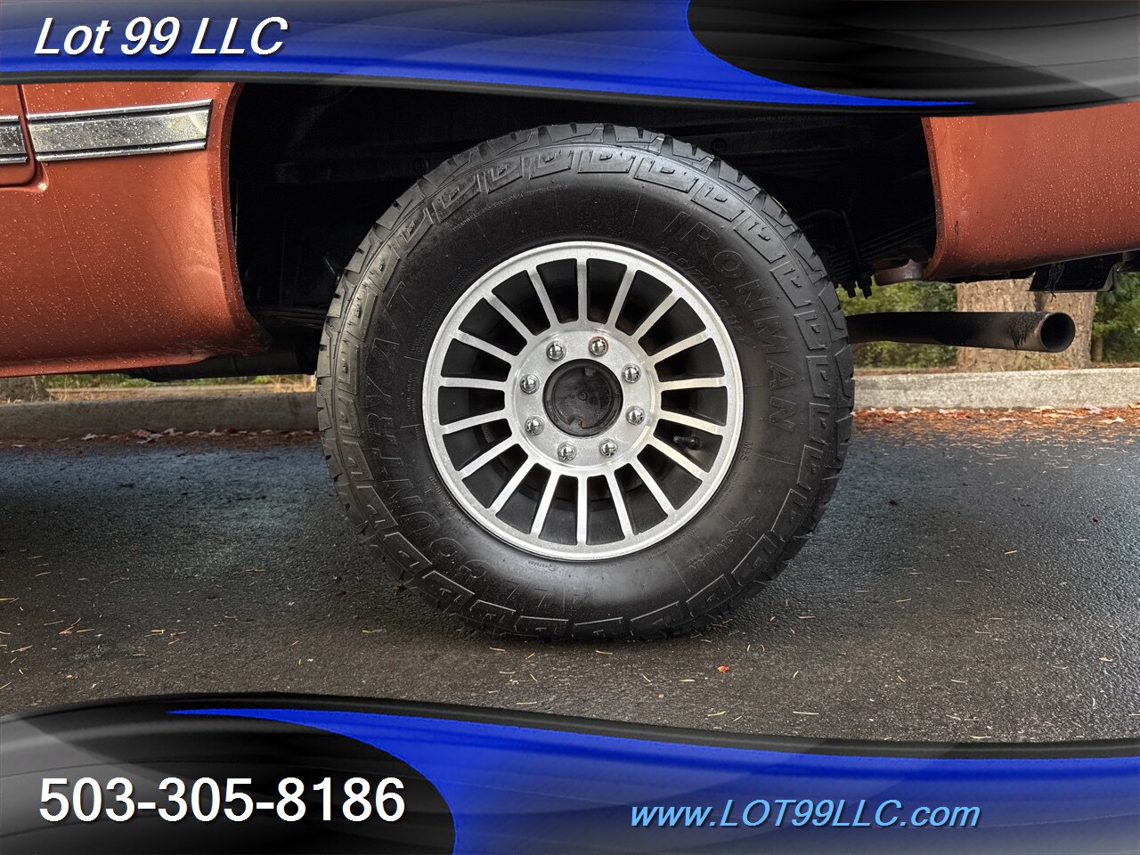 1983 Chevrolet C/K 20 Series C20 Scottsdale Long Bed NO RUST Turbine Wheels   - Photo 23 - Milwaukie, OR 97267