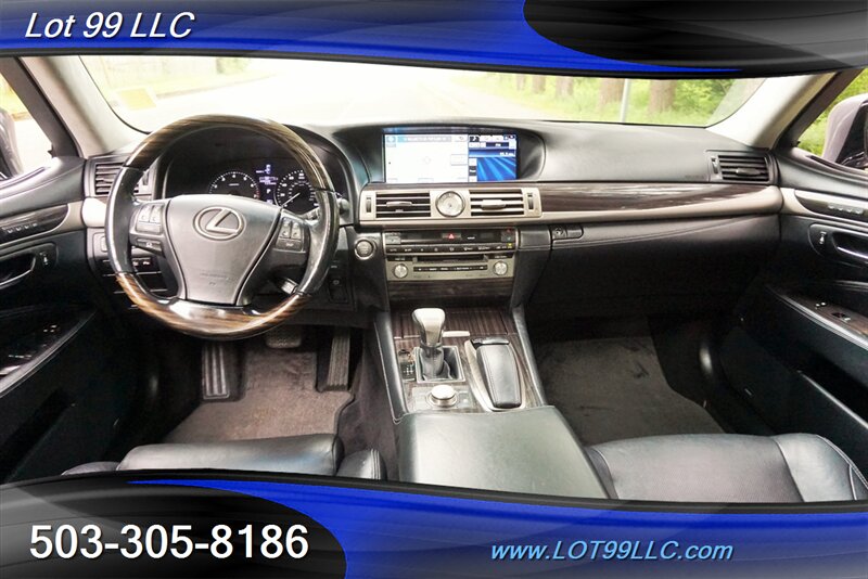 2014 Lexus LS 460 Sedan ONLY 81K Heated AC Leather GPS Moon  