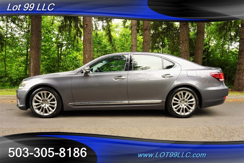 2014 Lexus LS 460 Sedan ONLY 81K Heated AC Leather GPS Moon  