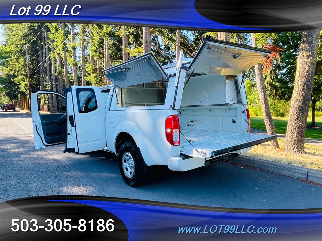 2018 Nissan Frontier S King Cab 1-Owner 74k Mi   - Photo 44 - Milwaukie, OR 97267