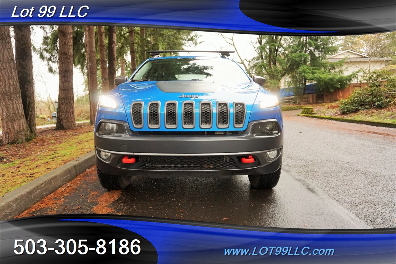 2018 Jeep Cherokee Trailhawk 4X4 Only 68k Heated Leather GPS Pano   - Photo 6 - Milwaukie, OR 97267