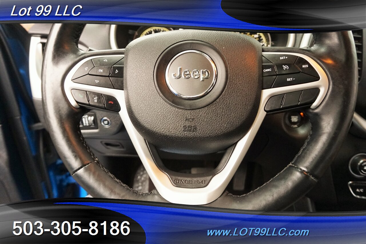 2018 Jeep Cherokee Trailhawk 4X4 Only 68k Heated Leather GPS Pano   - Photo 21 - Milwaukie, OR 97267