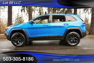 2018 Jeep Cherokee Trailhawk 4X4 Only 68k Heated Leather GPS Pano  