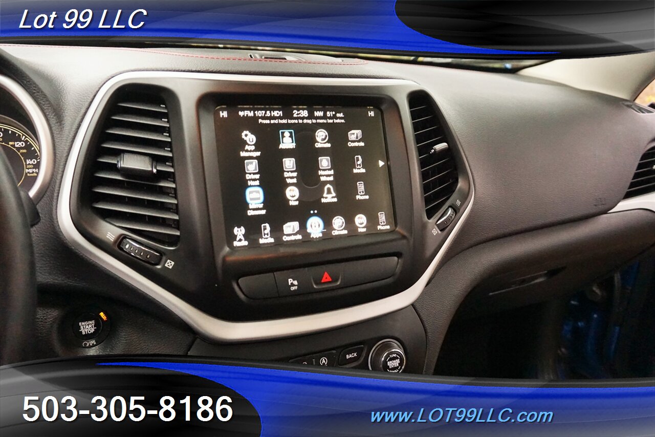 2018 Jeep Cherokee Trailhawk 4X4 Only 68k Heated Leather GPS Pano   - Photo 19 - Milwaukie, OR 97267