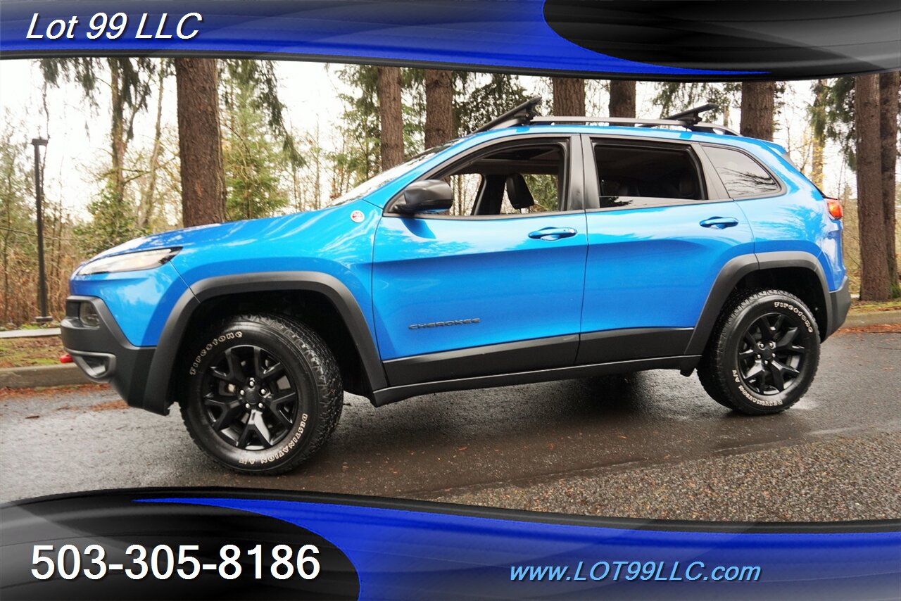 2018 Jeep Cherokee Trailhawk 4X4 Only 68k Heated Leather GPS Pano   - Photo 5 - Milwaukie, OR 97267