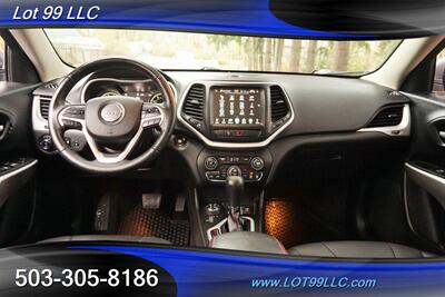 2018 Jeep Cherokee Trailhawk 4X4 Only 68k Heated Leather GPS Pano  