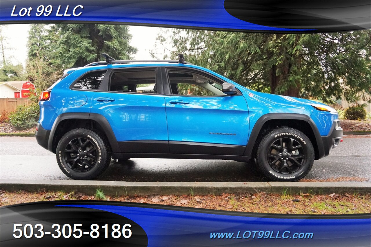 2018 Jeep Cherokee Trailhawk 4X4 Only 68k Heated Leather GPS Pano   - Photo 8 - Milwaukie, OR 97267