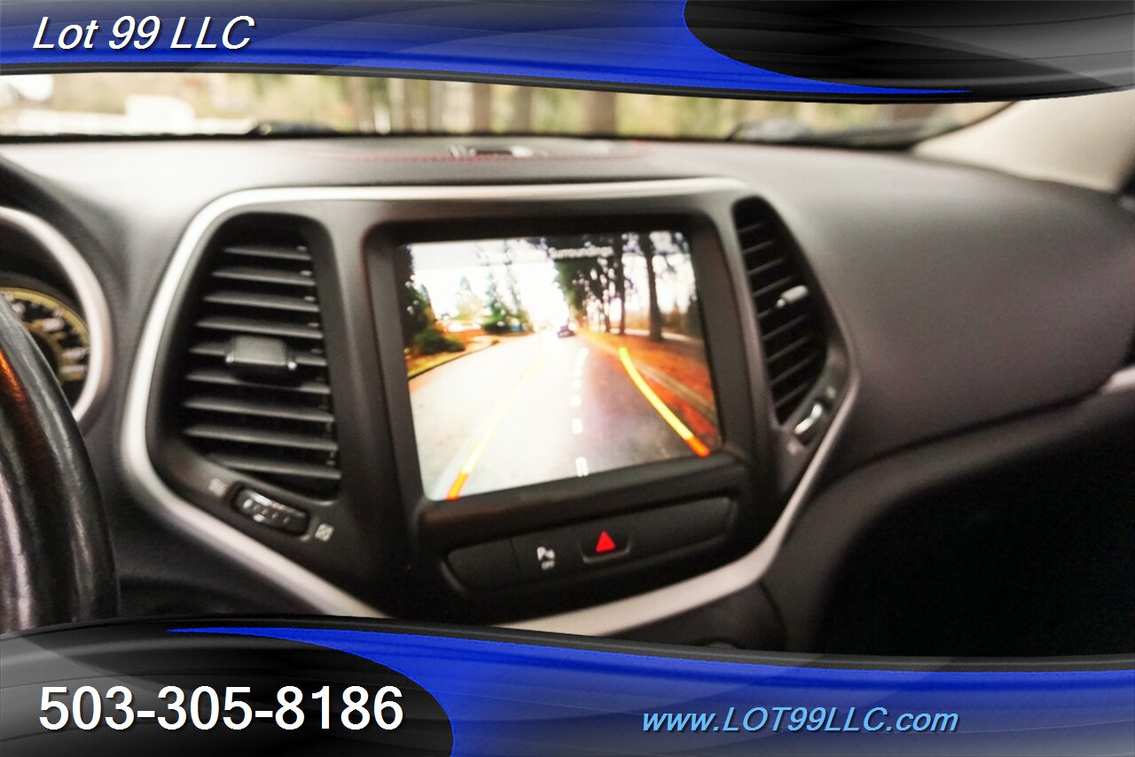 2018 Jeep Cherokee Trailhawk 4X4 Only 68k Heated Leather GPS Pano   - Photo 23 - Milwaukie, OR 97267