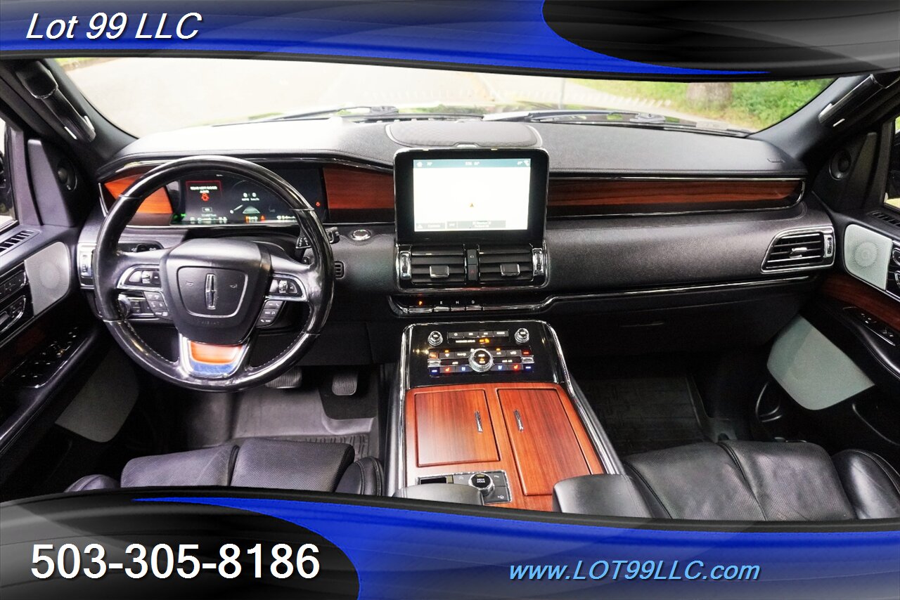 2018 Lincoln Navigator L Reserve 4X4 3.5L TWIN TURBO Heated Leather Pano Roof GPS DVD Premium Wheels Newer Tires - Photo 2 - Milwaukie, OR 97267