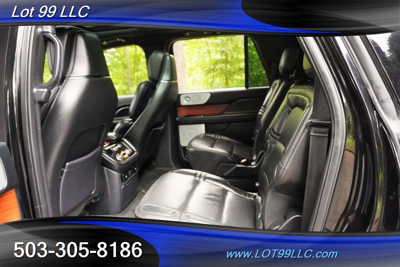 2018 Lincoln Navigator L Reserve 4X4 3.5L TWIN TURBO Heated Leather Pano Roof GPS DVD Premium Wheels Newer Tires - Photo 14 - Milwaukie, OR 97267