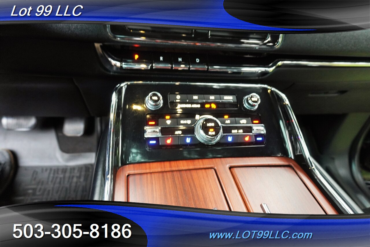 2018 Lincoln Navigator L Reserve 4X4 3.5L TWIN TURBO Heated Leather Pano Roof GPS DVD Premium Wheels Newer Tires - Photo 18 - Milwaukie, OR 97267