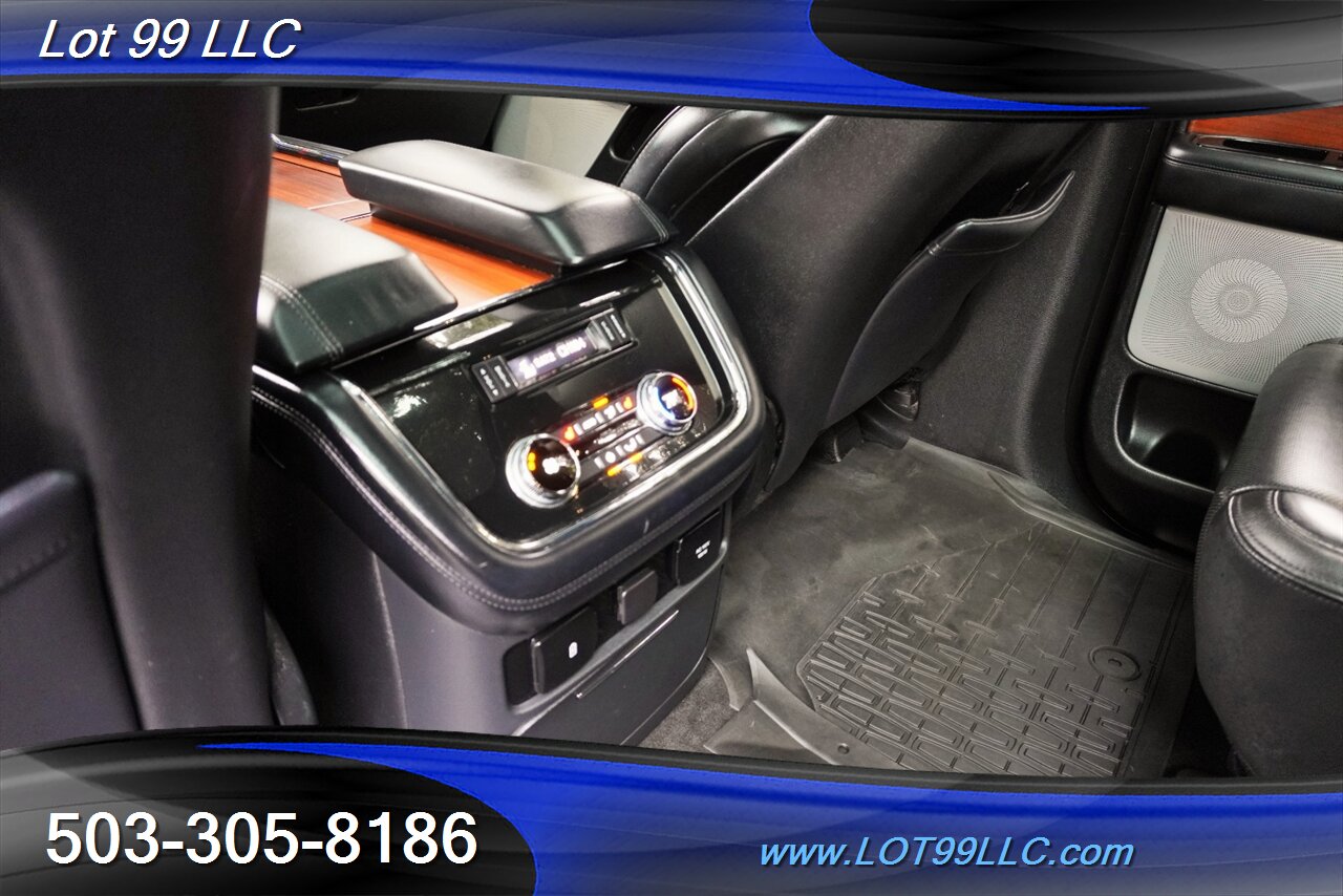 2018 Lincoln Navigator L Reserve 4X4 3.5L TWIN TURBO Heated Leather Pano Roof GPS DVD Premium Wheels Newer Tires - Photo 15 - Milwaukie, OR 97267