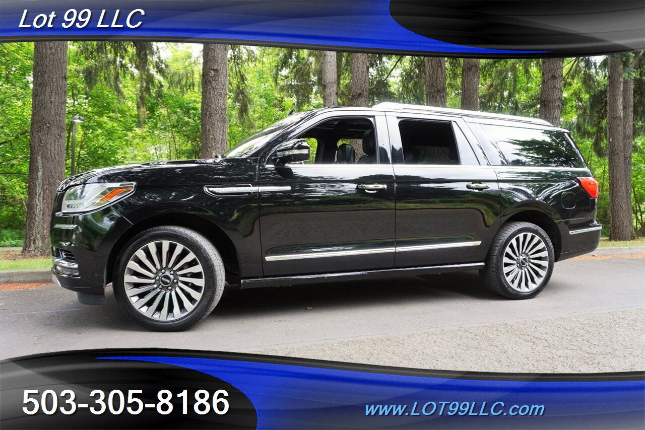 2018 Lincoln Navigator L Reserve 4X4 3.5L TWIN TURBO Heated Leather Pano Roof GPS DVD Premium Wheels Newer Tires - Photo 5 - Milwaukie, OR 97267