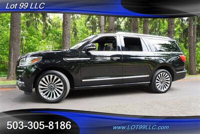 2018 Lincoln Navigator L Reserve 4X4 3.5L TWIN TURBO Heated Leather Pano  Roof GPS DVD Premium Wheels Newer Tires - Photo 5 - Milwaukie, OR 97267