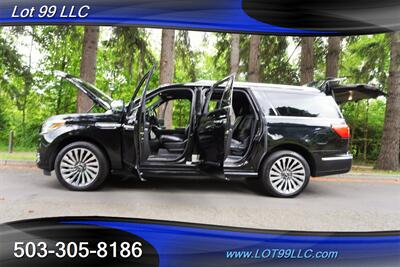 2018 Lincoln Navigator L Reserve 4X4 3.5L TWIN TURBO Heated Leather Pano  Roof GPS DVD Premium Wheels Newer Tires - Photo 33 - Milwaukie, OR 97267