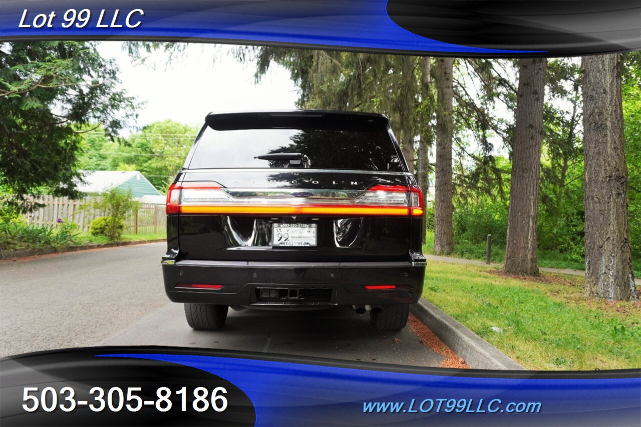 2018 Lincoln Navigator L Reserve 4X4 3.5L TWIN TURBO Heated Leather Pano Roof GPS DVD Premium Wheels Newer Tires - Photo 10 - Milwaukie, OR 97267