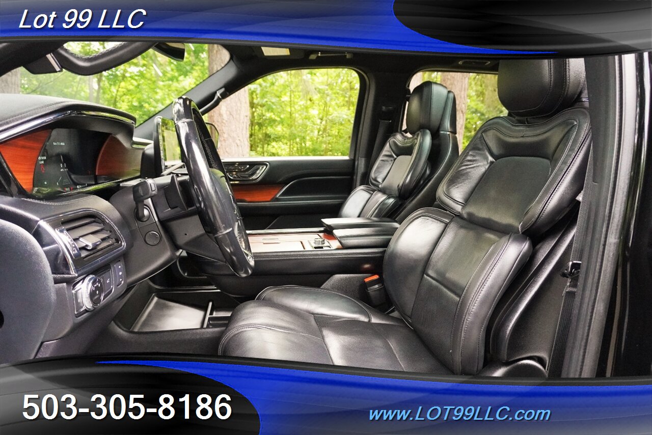 2018 Lincoln Navigator L Reserve 4X4 3.5L TWIN TURBO Heated Leather Pano Roof GPS DVD Premium Wheels Newer Tires - Photo 13 - Milwaukie, OR 97267
