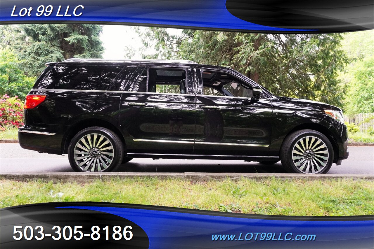 2018 Lincoln Navigator L Reserve 4X4 3.5L TWIN TURBO Heated Leather Pano Roof GPS DVD Premium Wheels Newer Tires - Photo 8 - Milwaukie, OR 97267