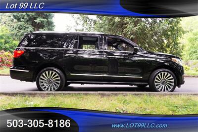 2018 Lincoln Navigator L Reserve 4X4 3.5L TWIN TURBO Heated Leather Pano  Roof GPS DVD Premium Wheels Newer Tires - Photo 8 - Milwaukie, OR 97267