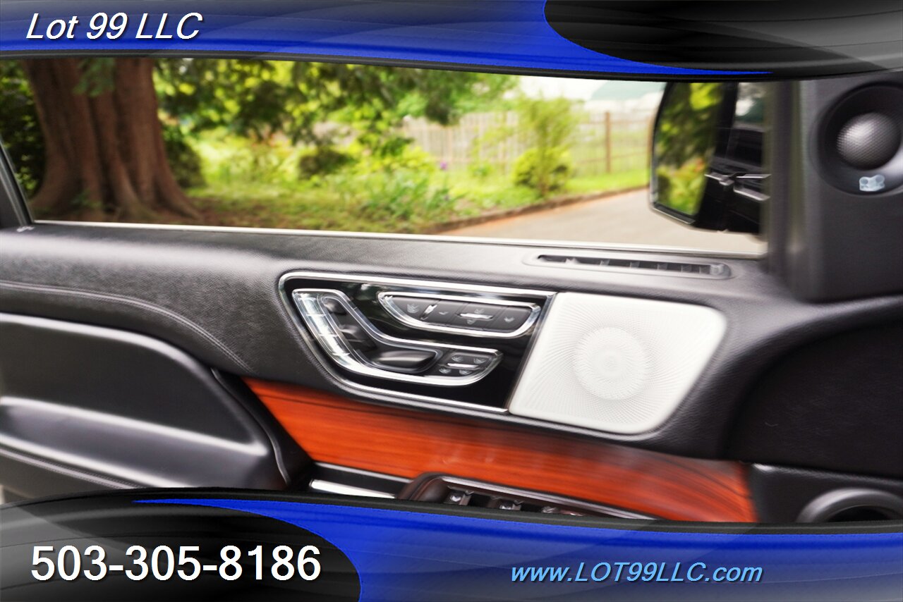 2018 Lincoln Navigator L Reserve 4X4 3.5L TWIN TURBO Heated Leather Pano Roof GPS DVD Premium Wheels Newer Tires - Photo 32 - Milwaukie, OR 97267