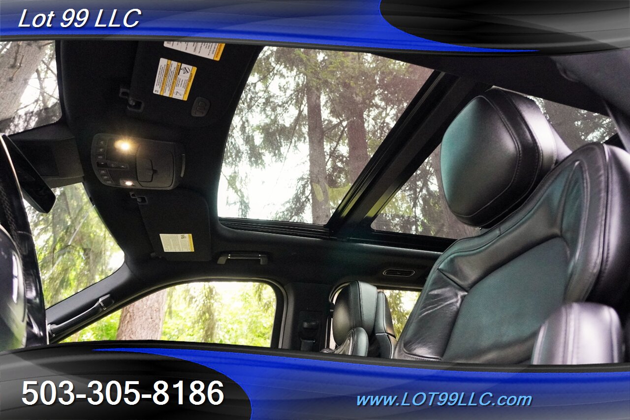 2018 Lincoln Navigator L Reserve 4X4 3.5L TWIN TURBO Heated Leather Pano Roof GPS DVD Premium Wheels Newer Tires - Photo 3 - Milwaukie, OR 97267