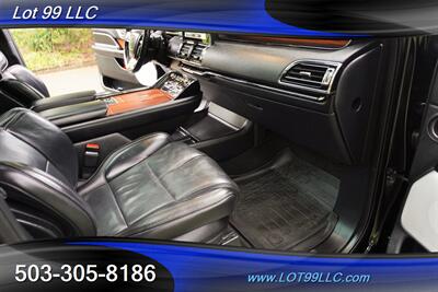 2018 Lincoln Navigator L Reserve 4X4 3.5L TWIN TURBO Heated Leather Pano  Roof GPS DVD Premium Wheels Newer Tires - Photo 39 - Milwaukie, OR 97267