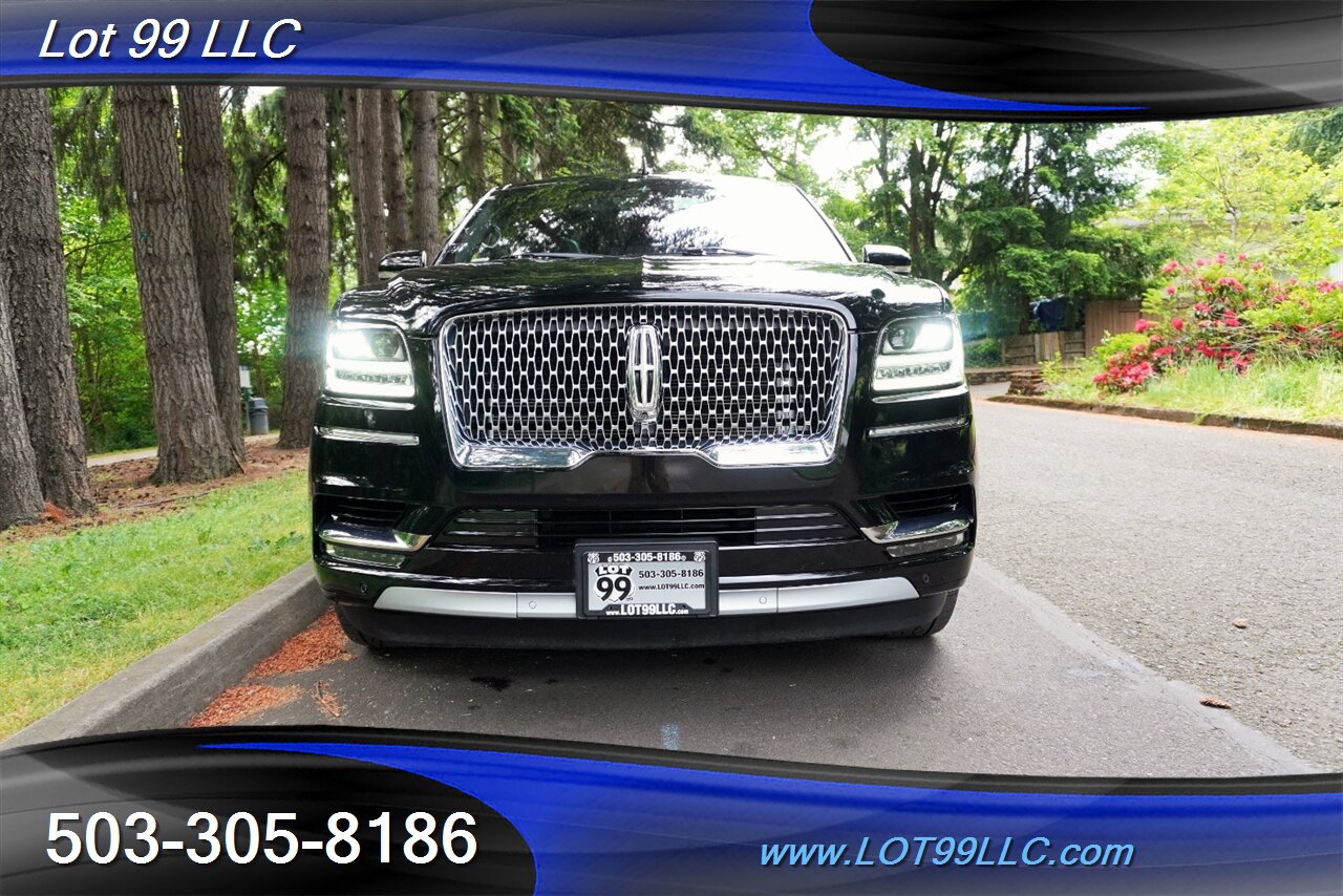 2018 Lincoln Navigator L Reserve 4X4 3.5L TWIN TURBO Heated Leather Pano Roof GPS DVD Premium Wheels Newer Tires - Photo 6 - Milwaukie, OR 97267