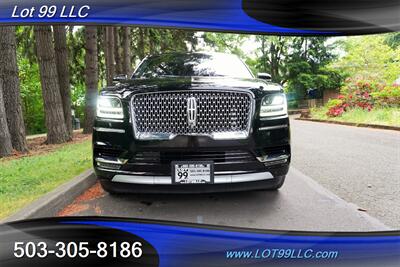 2018 Lincoln Navigator L Reserve 4X4 3.5L TWIN TURBO Heated Leather Pano  Roof GPS DVD Premium Wheels Newer Tires - Photo 6 - Milwaukie, OR 97267