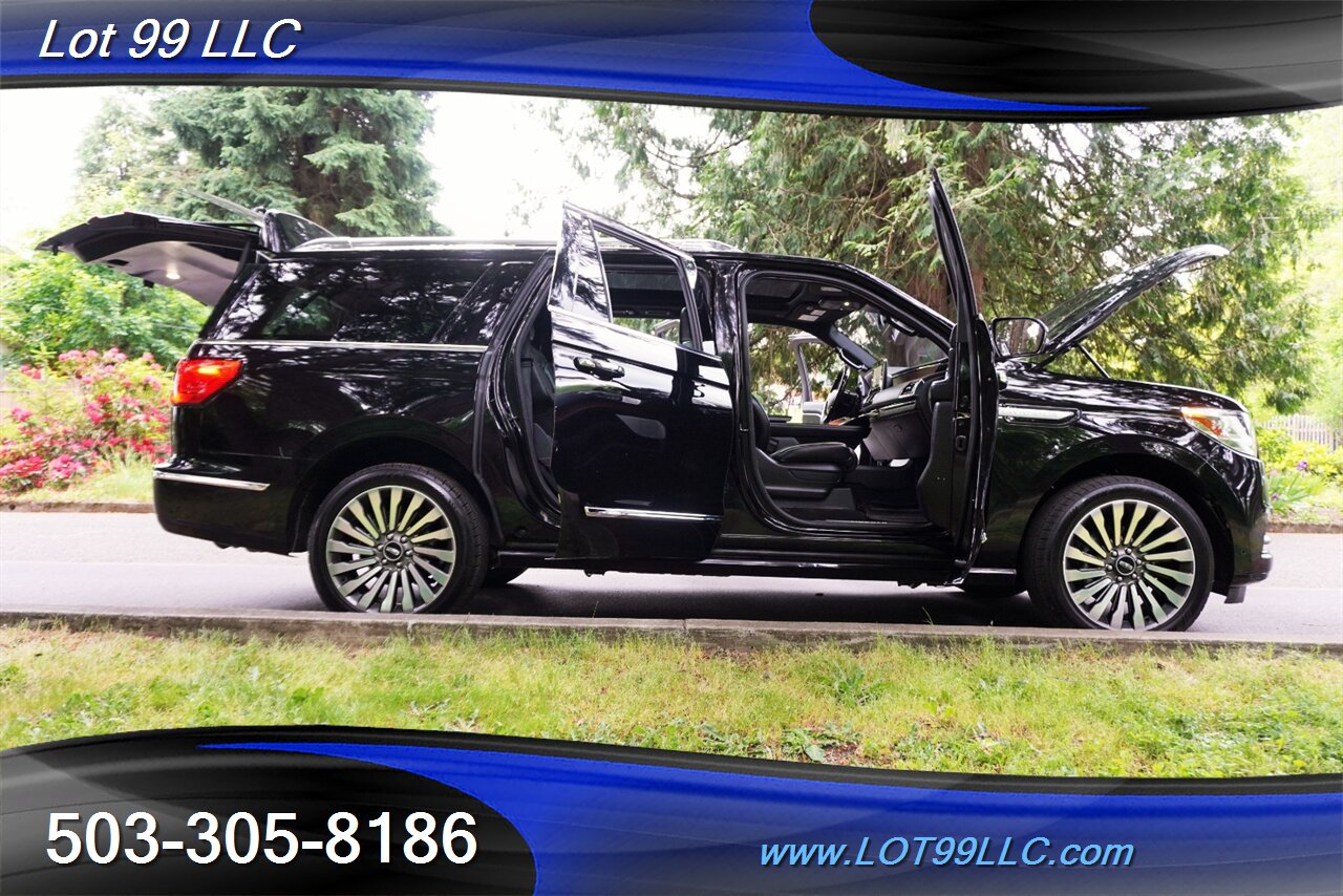 2018 Lincoln Navigator L Reserve 4X4 3.5L TWIN TURBO Heated Leather Pano Roof GPS DVD Premium Wheels Newer Tires - Photo 35 - Milwaukie, OR 97267
