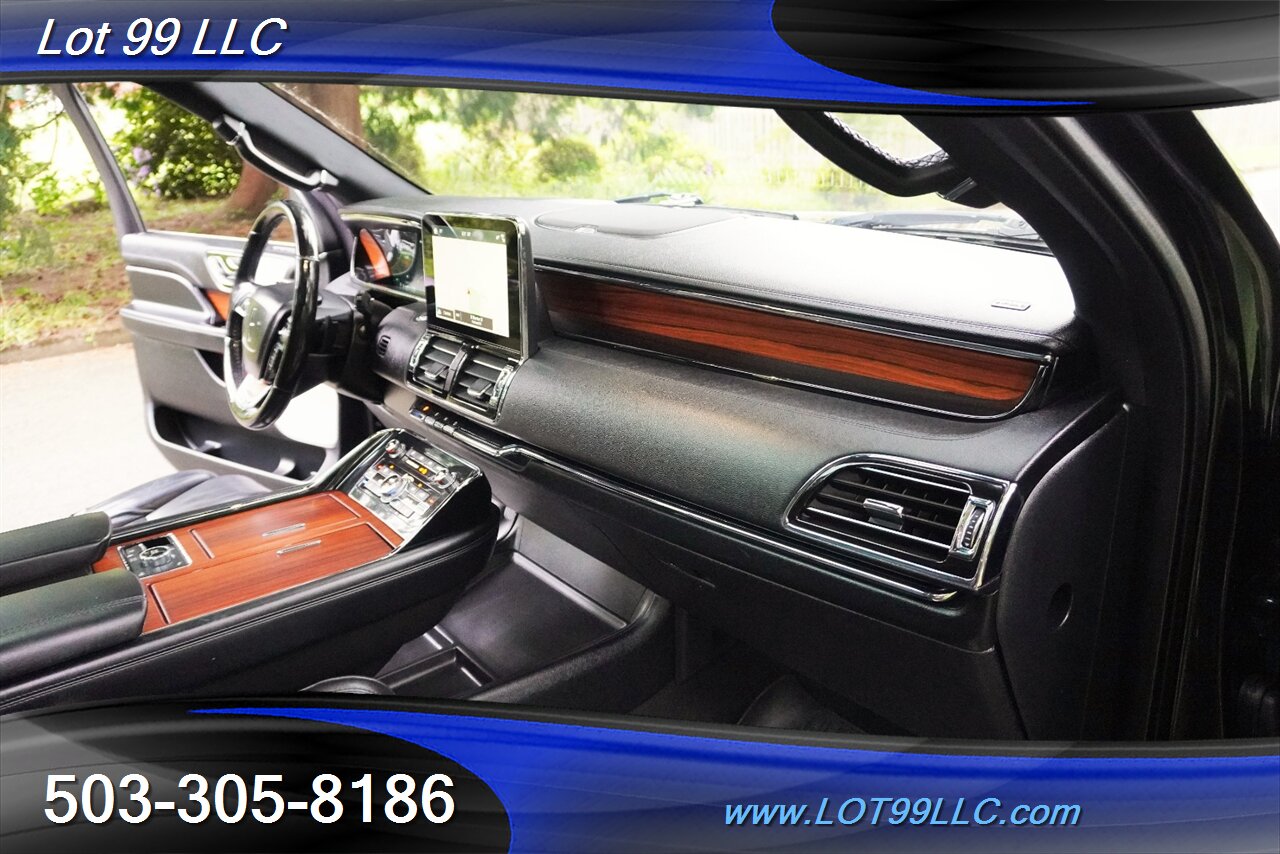 2018 Lincoln Navigator L Reserve 4X4 3.5L TWIN TURBO Heated Leather Pano Roof GPS DVD Premium Wheels Newer Tires - Photo 28 - Milwaukie, OR 97267