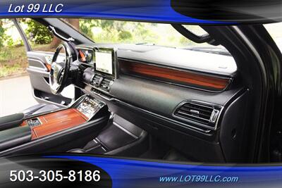 2018 Lincoln Navigator L Reserve 4X4 3.5L TWIN TURBO Heated Leather Pano  Roof GPS DVD Premium Wheels Newer Tires - Photo 28 - Milwaukie, OR 97267