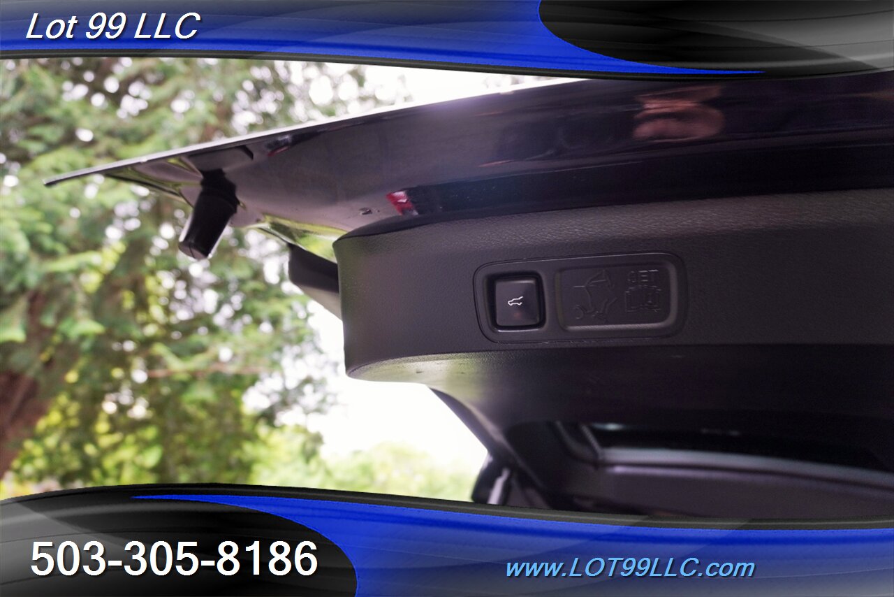 2018 Lincoln Navigator L Reserve 4X4 3.5L TWIN TURBO Heated Leather Pano Roof GPS DVD Premium Wheels Newer Tires - Photo 37 - Milwaukie, OR 97267