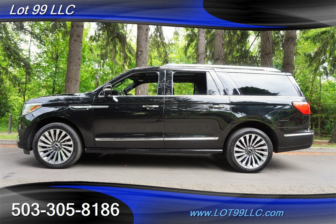 2018 Lincoln Navigator L Reserve 4X4 3.5L TWIN TURBO Heated Leather Pano Roof GPS DVD Premium Wheels Newer Tires - Photo 1 - Milwaukie, OR 97267