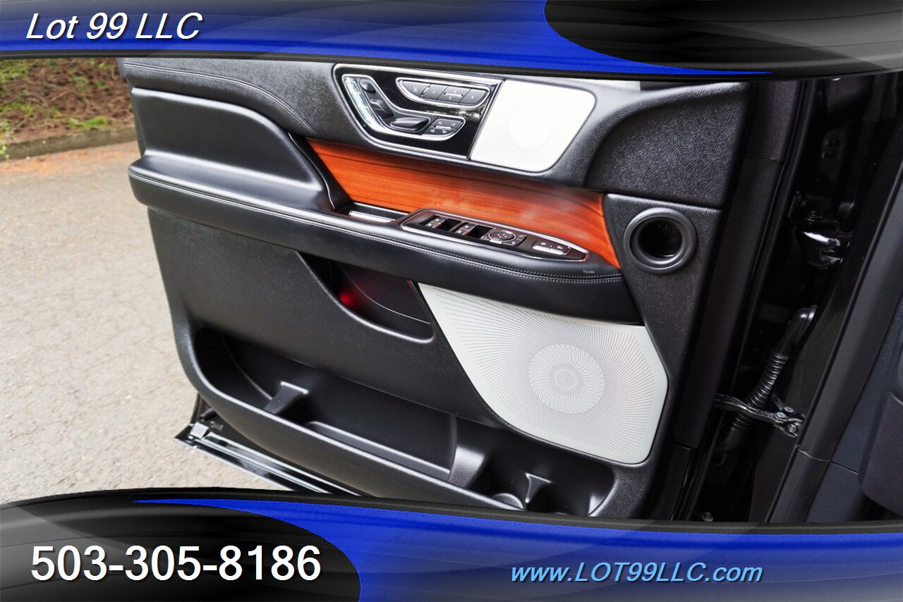 2018 Lincoln Navigator L Reserve 4X4 3.5L TWIN TURBO Heated Leather Pano Roof GPS DVD Premium Wheels Newer Tires - Photo 31 - Milwaukie, OR 97267