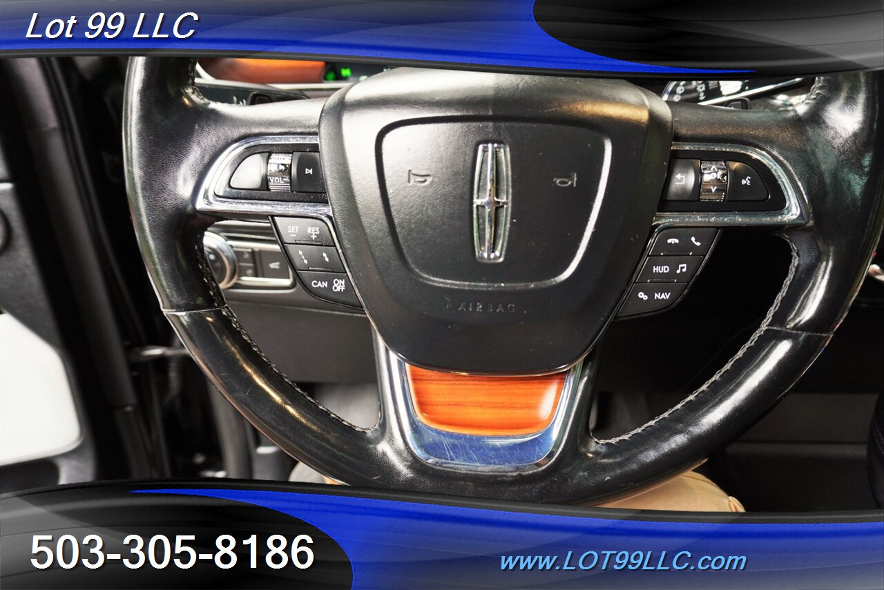 2018 Lincoln Navigator L Reserve 4X4 3.5L TWIN TURBO Heated Leather Pano Roof GPS DVD Premium Wheels Newer Tires - Photo 20 - Milwaukie, OR 97267