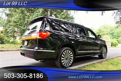 2018 Lincoln Navigator L Reserve 4X4 3.5L TWIN TURBO Heated Leather Pano  Roof GPS DVD Premium Wheels Newer Tires - Photo 9 - Milwaukie, OR 97267