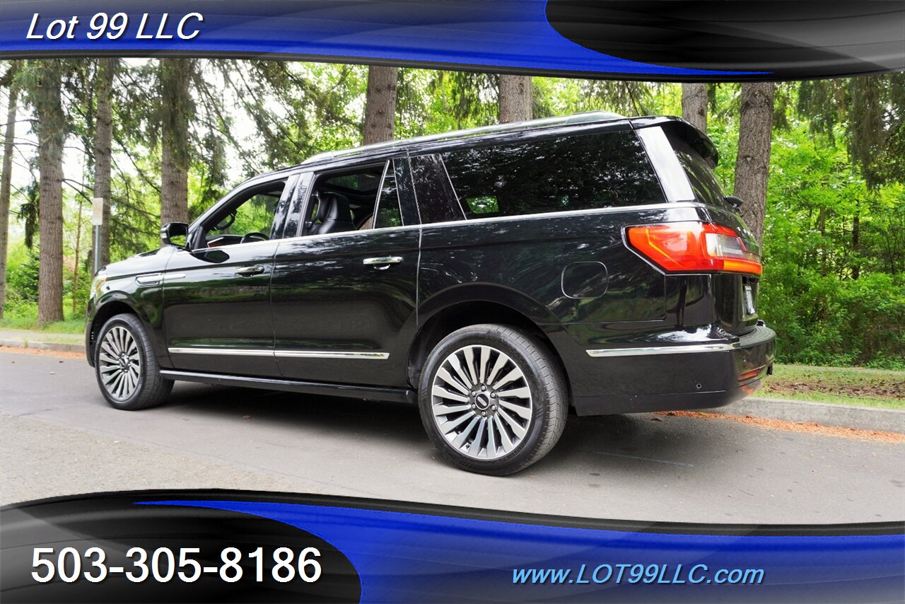 2018 Lincoln Navigator L Reserve 4X4 3.5L TWIN TURBO Heated Leather Pano Roof GPS DVD Premium Wheels Newer Tires - Photo 11 - Milwaukie, OR 97267