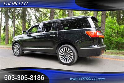 2018 Lincoln Navigator L Reserve 4X4 3.5L TWIN TURBO Heated Leather Pano  Roof GPS DVD Premium Wheels Newer Tires - Photo 11 - Milwaukie, OR 97267