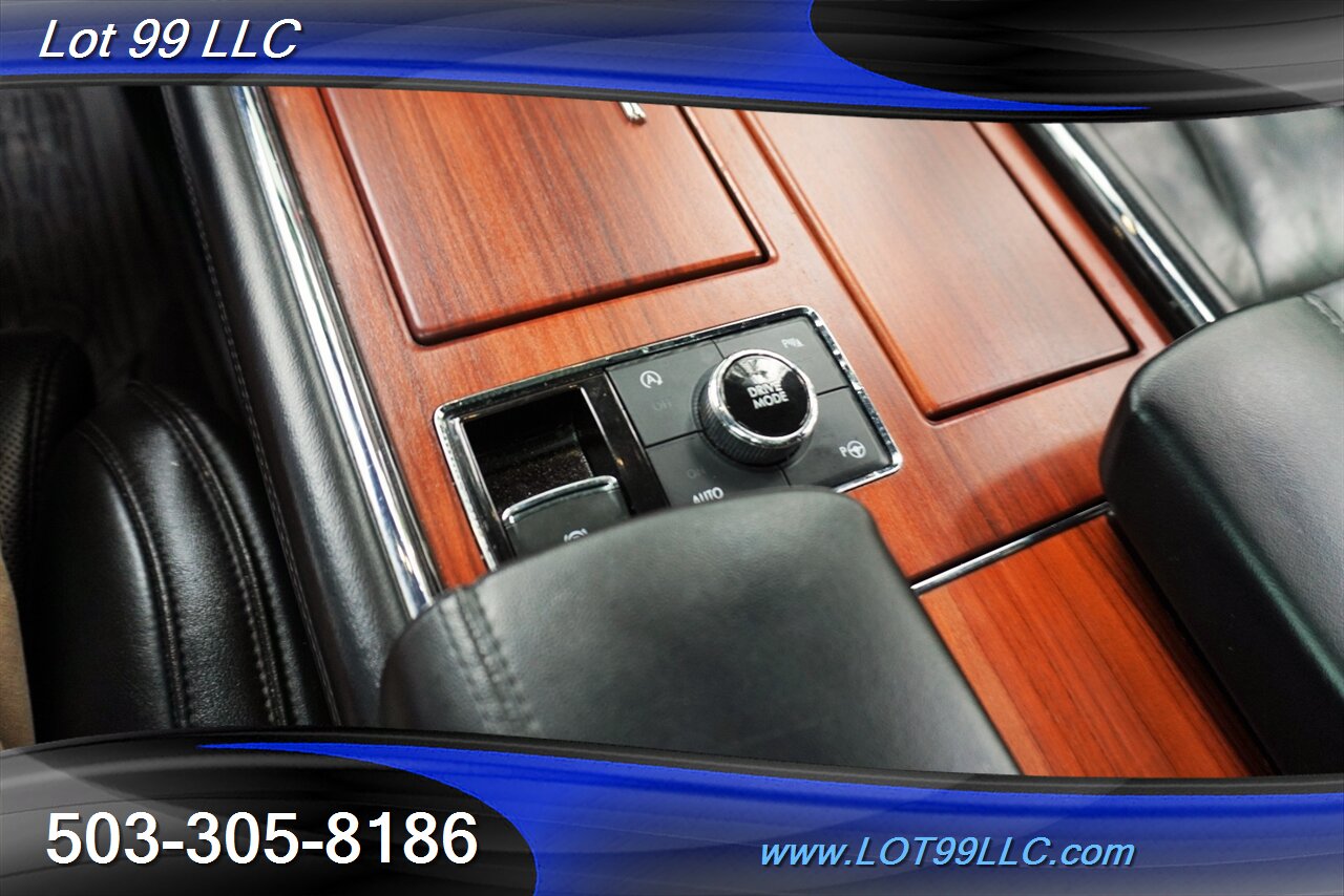 2018 Lincoln Navigator L Reserve 4X4 3.5L TWIN TURBO Heated Leather Pano Roof GPS DVD Premium Wheels Newer Tires - Photo 19 - Milwaukie, OR 97267